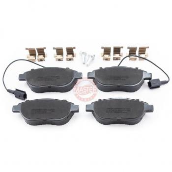 MASTER-SPORT 13046038272N Set di pastiglie freni