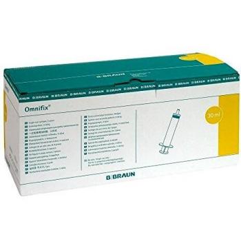 Omnifix Solo Spritze 30 ml Luer Lock latexfrei 100 Stück