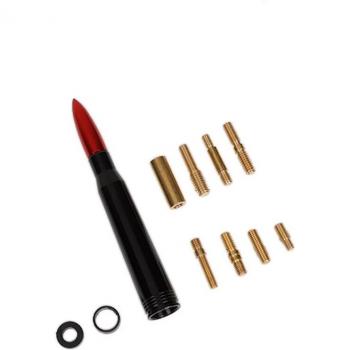Antenne de remplacement pour Jeep Wrangler TJ JK JKU JL JLU Gladiator JT 1997-2022, couleur noire
