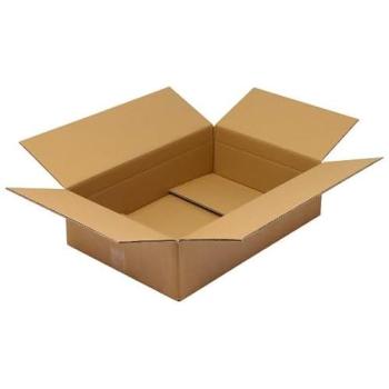 Transpak Versandbox 2‑Wellig – 590 × 390 × 150 mm, 2,30 BC, Braunfarben