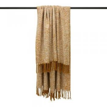 Throw Furn Weaver design a spina di pesce