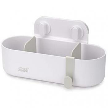 Josep Joseph Duo Shower Caddy – Cesto de Ducha Amplio con Compartimentos Ajustables