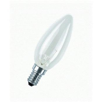 Žárovka E14 60W s otřesuvzdornou konstrukcí