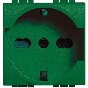 Legrand L4140 Schuko 19mm Verde