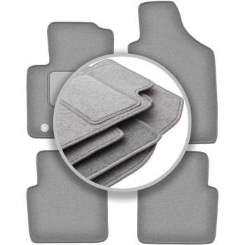 Tapis d’intérieur gris Ford Ka Mk2 hayon 2008‑2012