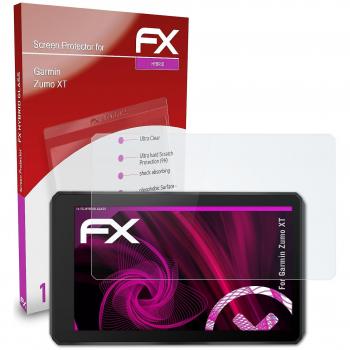 Lámina de Protección AtFoliX 9H Garmin Zumo XT