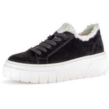 Gabor 53.221.17 Damen Sneakers in Schwarz