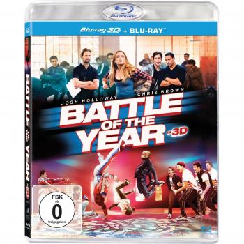 Battle of the Year (+ Blu-ray) [3D Blu-ray]