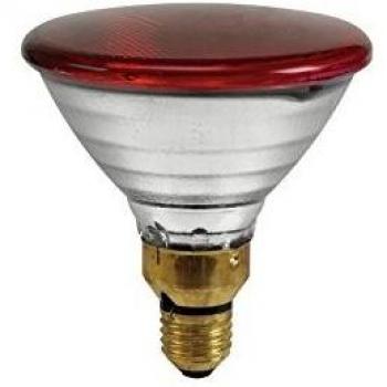 OMNILUX PAR-38 230V/80W E-27 FL rot