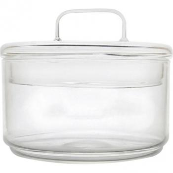 Set de Cubos de Cristal Para Platos Frescos