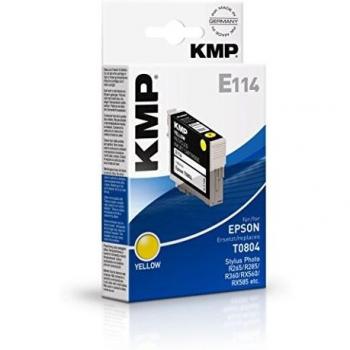 KMP e144 16XL avec puce jaune pour Epson T1634