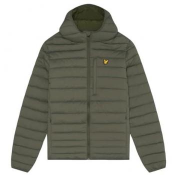 Manteau Long Lyle & Scott Vert M Homme