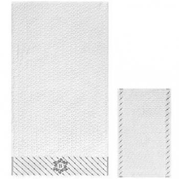 Asciugamani 100% Cotone con Iniziali – Set Copiola + Salvietta