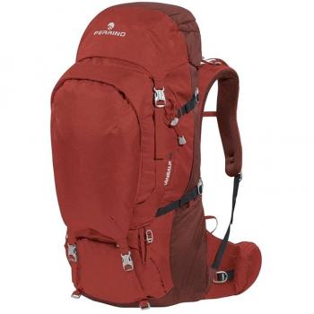 Zaino Ferrino Transalp Lady 75L Rosso per Trekking e Escursionismo