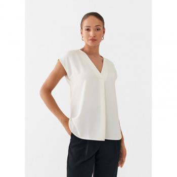 Marella Bluse Regular Fit Weiß