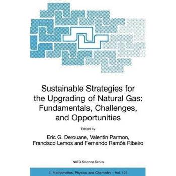 Sustainable Strategies for the Upgrading of Natural Gas: Fundamentals, Challenges, and Opportunities: Proceedings of the NATO Advanced Study ... Physics and Chemistry, 191, Band 191)