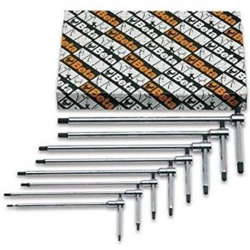 Beta Tools 6-Piece T-Handle Hex Key Set