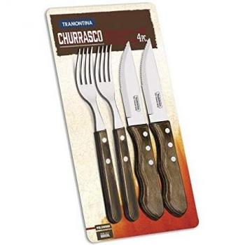 Tramontina 4‑Item Jumbo Churrasco Kitchen Set