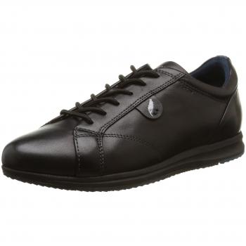Geox D Avery B, Baskets Basses Femme, Noir (Black C9997), 37 EU