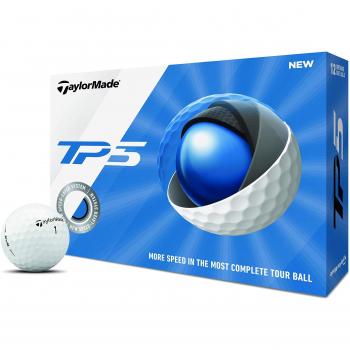 M7152201 Pelota de Golf TP5 Unisex Adulto Blanco