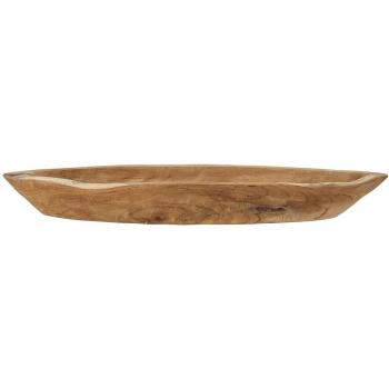 Teak Bricka Laveen