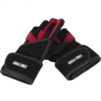 Gants Tactiques Gorilla XL Noir/Rouge