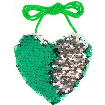 Girls Mermaid Sequins Wallet