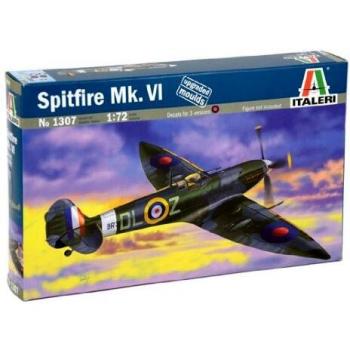 Italeri Spitfire MK VI 1307S Modellino Aereo 1:72