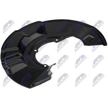 Protector de Disco de Freno NTY HTO-ME-038 Anti-Riego