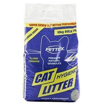 Pettex Premium Clumping Fullers Earth Cat Litter 10kg