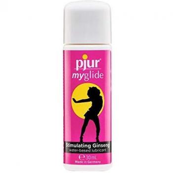 Pjur MyGlide – Wasserbasis Gleitgel mit Frauenginseng