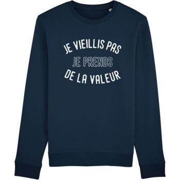 Männer-Sweatshirt mit Spruch