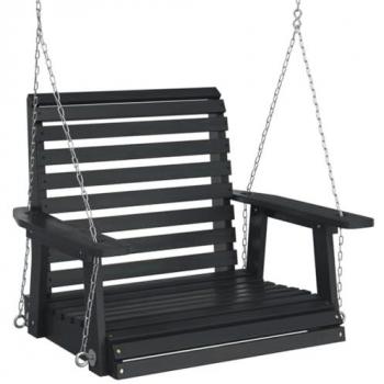 Chaise Balançoire Outdoor : Bois Massif Sapin + Chaîne en Métal
