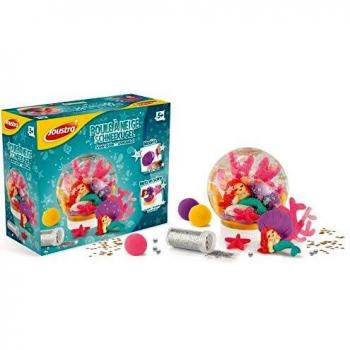 Boule à Neige Sirène Multicolore