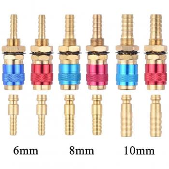 Conector de Agua Refrigerada con Empaquetado Rápido 5 mm/8 mm