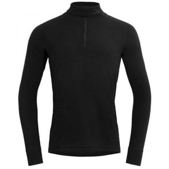 Devold Herr Duo Active Merino 205 Svart Ziptröja