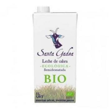 Leche UHT de Cabra Semidesnatada Ecológica 1L