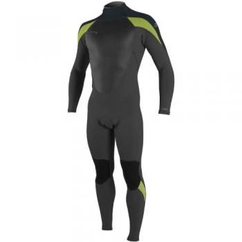 Traje neopreno O'Neill Epic 5/4mm Back Zip Full negro verde claro