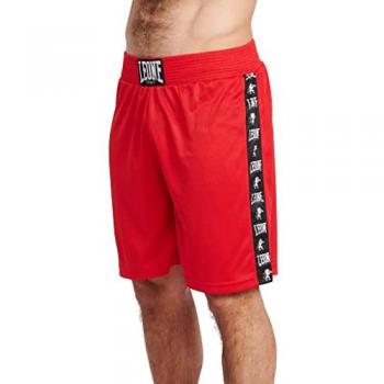 Leone1947 Short de Boxeo Ambassador Rojo XL Hombre