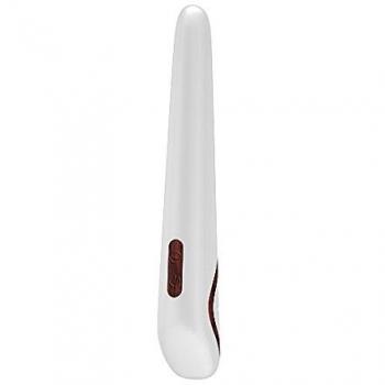 Boom by Shots: Chi Holz‑Design Vibrator – 31 mm, 195 mm, weiß