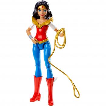 DC Super Hero Girls: Wonder Woman 6-Inch Action Figure – Mattel Edition