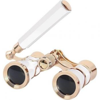 Handliches Retro-Fernglas mit Griff