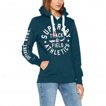 Superdry G20017APF4, Suéter Mujer, Relay Teal Marl, Talla S