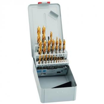 Punte Elicoidali TiN D338N 1–10,5 mm (24)