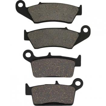Plaquettes de frein avant et arrière pour Yamaha YZ125 YZ250 YZ250F WR250F 1998-2002