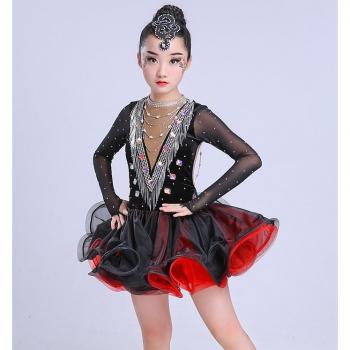 Vestido de Gala para Competencia de Baile Latino