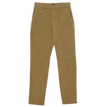 BOSS ORANGE Webhose für Damen mit Leder-Brandlabel