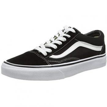 Calzado Vans Old Skool Negra Blanco