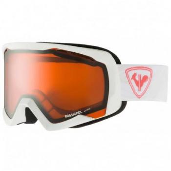 Visiera Rossignol Spiral Bianco S2 Arancione Donna con Lente Polivalente
