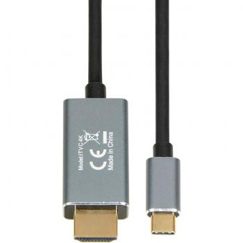 Adaptador HDMI Ibox ITVC4K USB-C 1,8 m